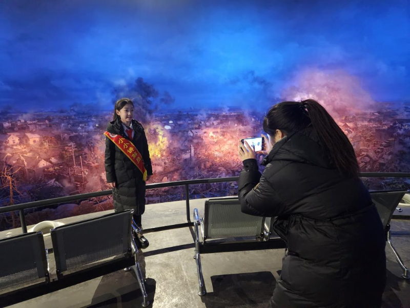 济南革命烈士陵园 济南战役纪念馆
春节系列活动圆满收官