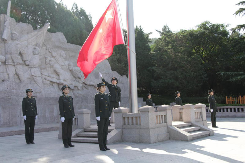 济南战役纪念馆开展“红心向党 礼赞祖国”国庆主题活动